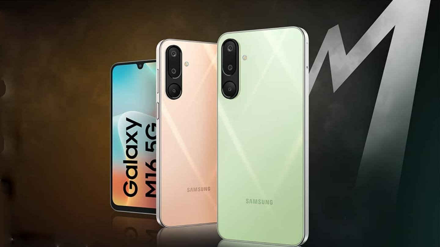 Samsung Galaxy M16 M06 5G Sale Live Amazon Online Offline Price in India Specifications Offers Details