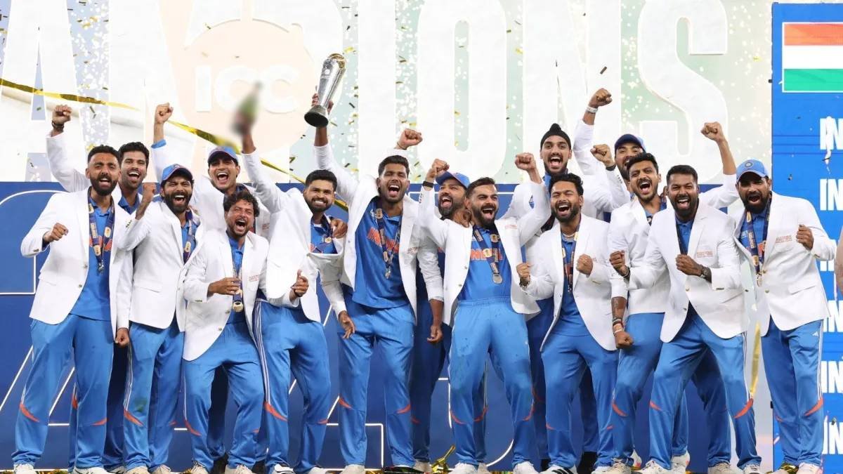 भारत की ICC Champions Trophy जीत को Google ने खास अंदाज में किया सेलिब्रेट