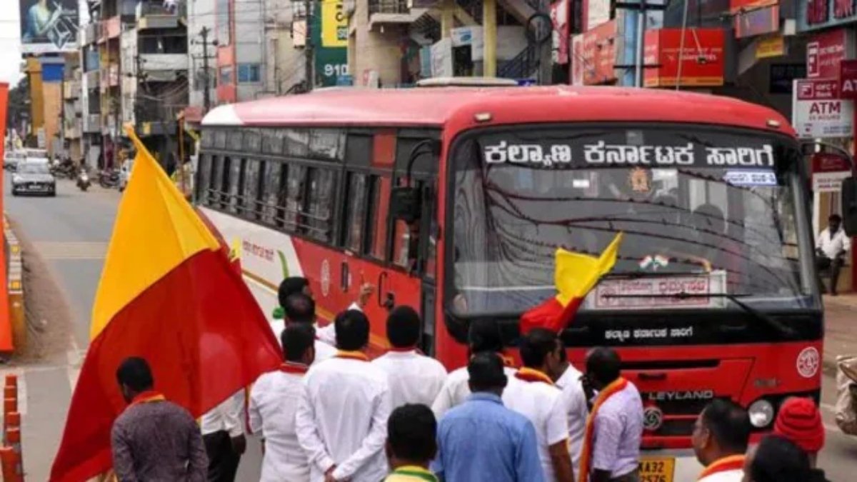 कर्नाटक में सड़कों पर चक्का जाम, कन्नड़ समर्थक समूहों का आज 12 घंटे का राज्यव्यापी बंद, डिप्टी सीएम ने की खास अपील