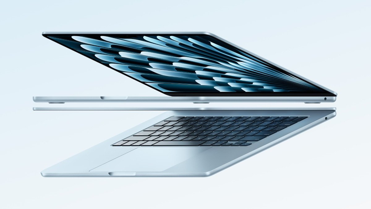 MacBook Air 2025 price in india rs 99900 With M4 Chip Up to 15 Inch Displays Launched features