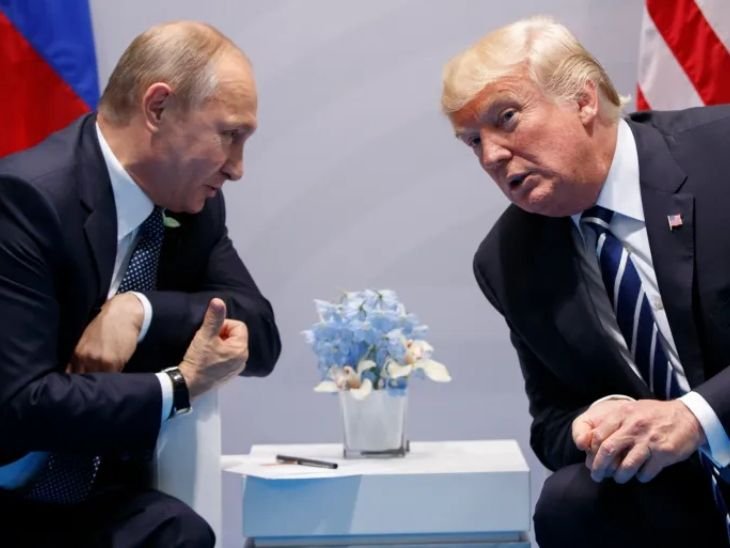 Trump says war in Ukraine could end US had productive discussions with Putin | ट्रम्प बोले- रूस-यूक्रेन जंग जल्दी खत्म हो सकती है: कहा- पुतिन से अच्छी बातचीत हुई, मैंने यूक्रेनी सैनिकों की जिंदगी बख्शने की अपील की