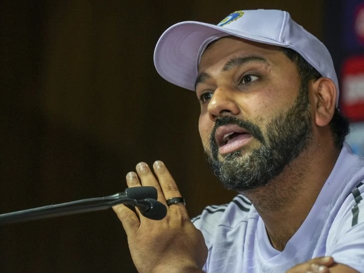 Rohit said- Dubai is not our homeground IND vs AUS Champions Trophy Semifinal | रोहित बोले- ऑस्ट्रेलिया से सेमीफाइनल का प्रेशर सभी पर: दुबई हमारा होमग्राउंड नहीं, हमें भी नहीं पता कि पिच कैसा बिहेव करेगी