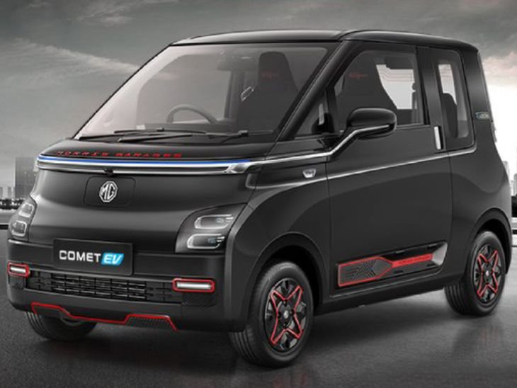 MG Comet EV Blackstorm Edition launched; priced at ₹7.80 lakh | एमजी कॉमेट ईवी ब्लैकस्टॉर्म एडिशन लॉन्च, कीमत ₹7.80 लाख: ऑल ब्लैक थीम के साथ फुल चार्ज पर 230km की रेंज, टाटा टियागो ईवी से मुकाबला