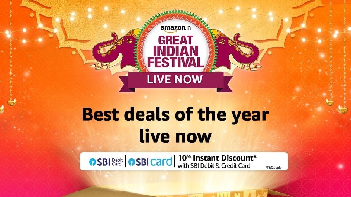 Amazon Great Indian Festival 2023 sale LIVE updates deals discounts offers on mobile laptop
