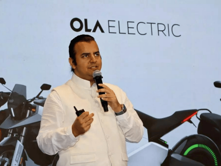 Ola Electric will lay off more than 1,000 employees | 1,000 से ज्यादा कर्मचारियों को निकालेगी ओला इलेक्ट्रिक: कंपनी अपने बढ़ते घाटे को कम करना चाहती है, शेयरों में 5% की गिरावट