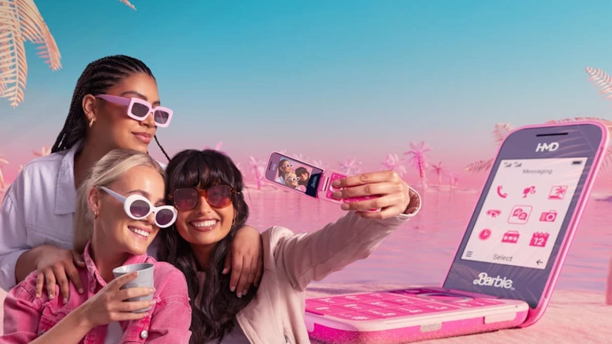 HMD Global to Unveiled Barbie Flip Phone in India Know Features
