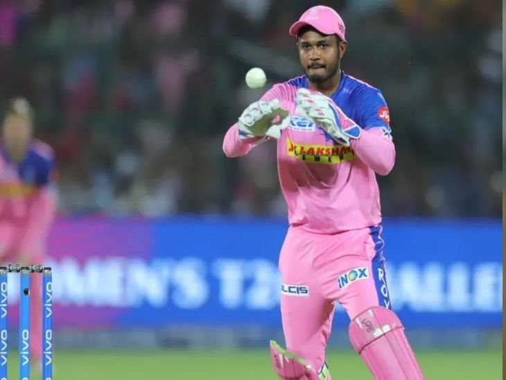 sanju samson | samson injury update ipl 2025 RRVS SRH | उंगली की सर्जरी के बाद सैमसन राजस्थान से जुड़े: सनराइजर्स के खिलाफ 23 मार्च को टीम का पहला मैच; पिछले महीने चोटिल हुए