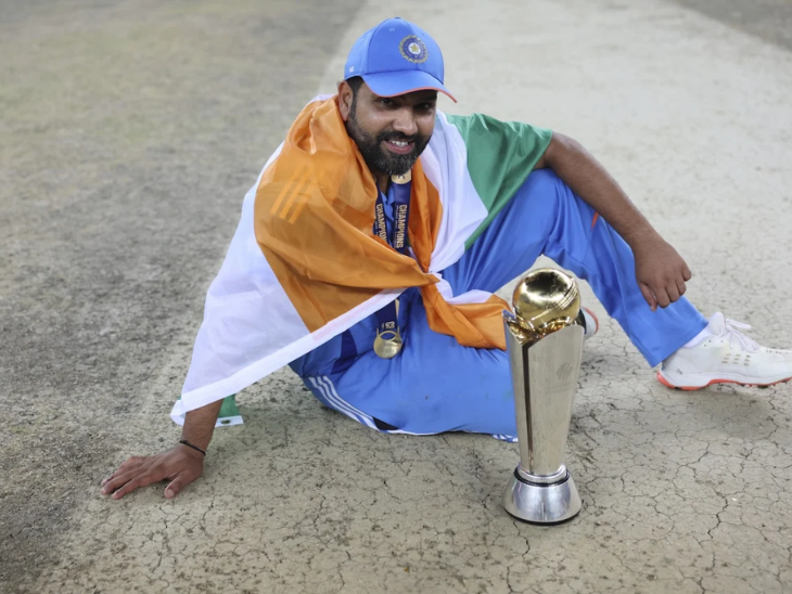 Rohit Sharma at third place in ICC batsmen rankings | रोहित ICC बैटर्स रैंकिंग में तीसरे स्थान पर: कोहली को पीछे छोड़ा, गिल टॉप पर काबिज; बॉलर्स में जडेजा-कुलदीप को 3-3 स्थान का फायदा