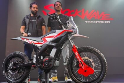 Ultraviolette Gets Strong Response for Shockwave Electric Motorcycle, Gets More than 1,000 Bookings in Single Day, Ola Electric