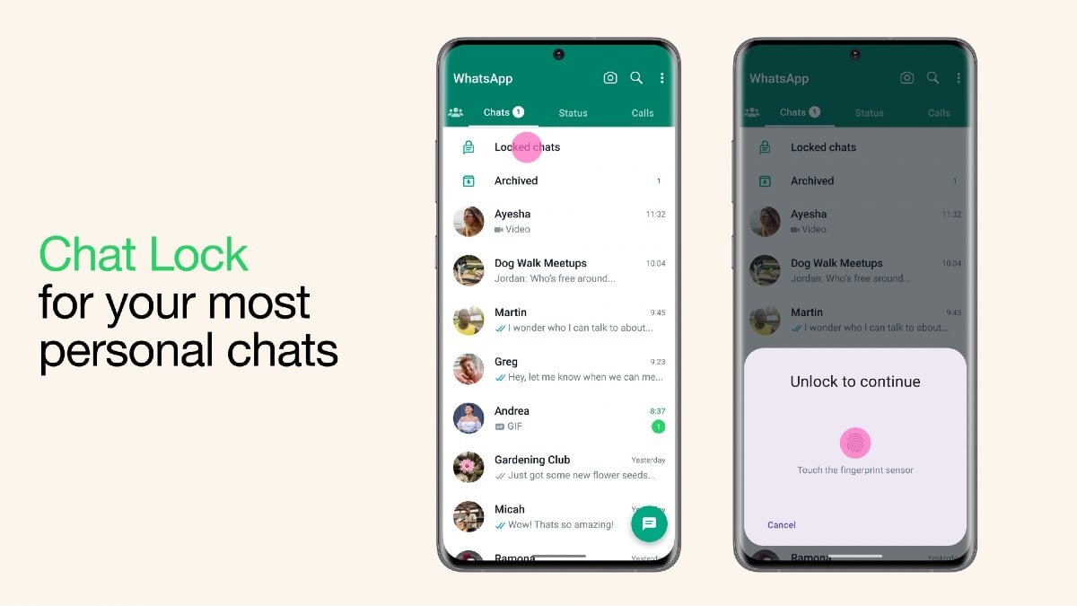 How to Lock Unlock Chats in WhatsApp New Feature Update Tips and Tricks Details