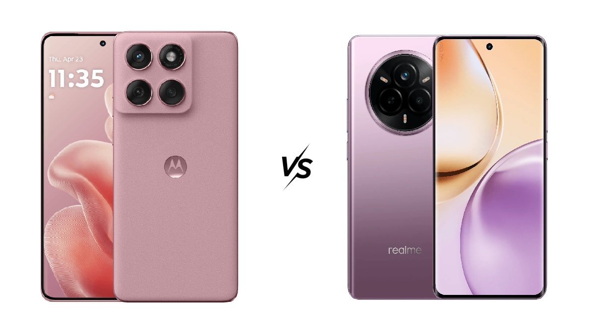 Motorola Edge 60 Fusion vs Realme 14 Pro Which smartphone give more value for money under rs 25000 range