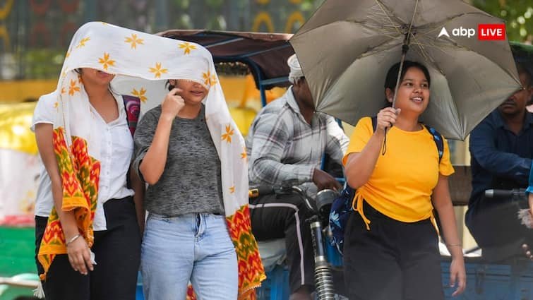 Weather Update IMD Forecast UP Bihar Rajasthan Temperature Reaches 44 Degree Heatwaves sets to return Warning In North And Central India