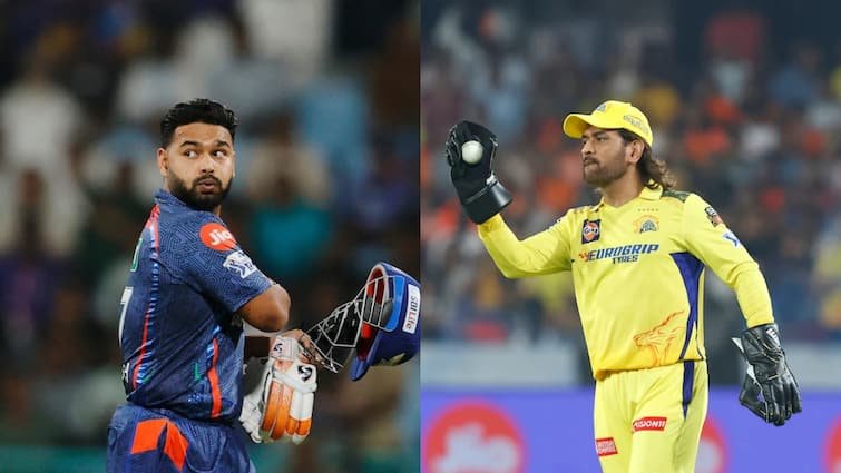lsg vs csk toss winner ipl 2025 chennai super kings chose to bowl first captain ms dhoni rishabh pant lsg vs csk playing xi