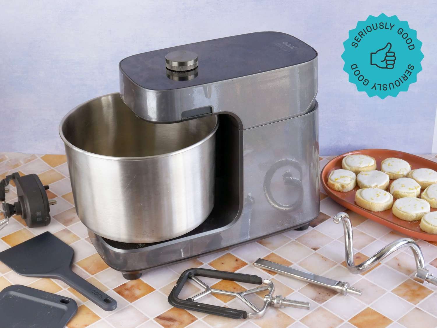 Ooni Halo Pro Spiral Stand Mixer Review
