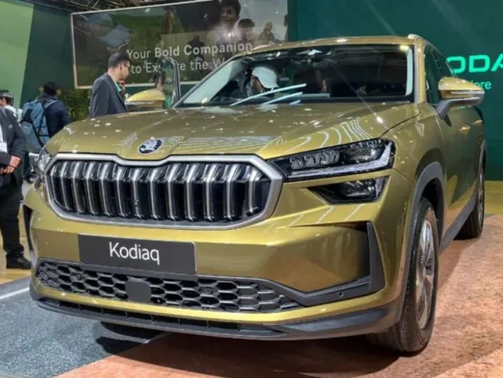 2025 Skoda Kodiaq to be launched on April 17 | 2025 स्कोडा कोडिएक 17 अप्रैल को लॉन्च होगी: सेकेंड जनरेशन SUV में 14.86kmpl का माइलेज, 9 एयरबैग के साथ एडास फीचर मिलेंगे