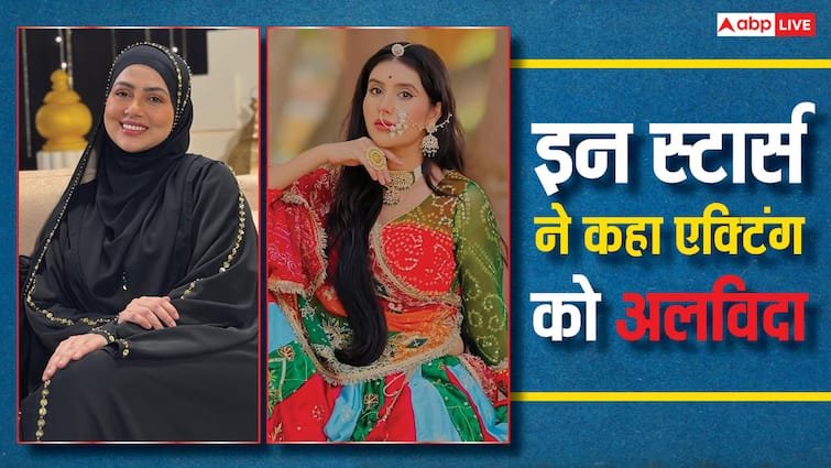 Sana Khan to Dipika Kakkar left acting before Charu Asopa see full list