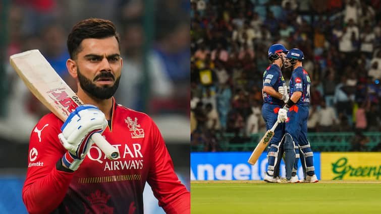 Mitchell Marsh took 15 year to complete 1000 runs meanwhile virat scored 973 in one season ipl 2025 lucknow super giants
