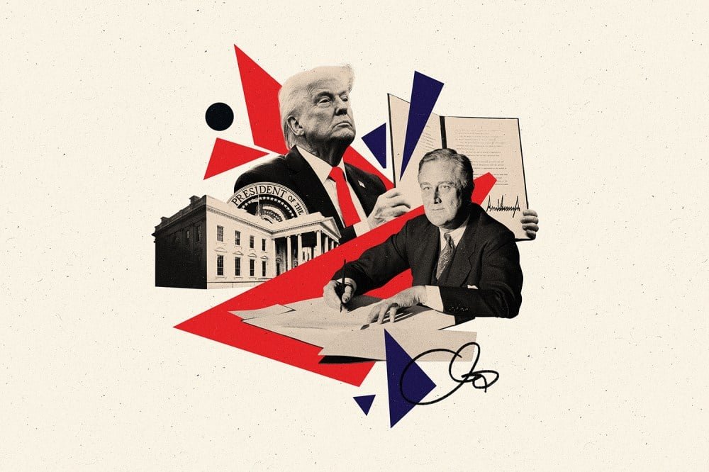 Trump’s First 100 Days: Tearing Down Institutions—and Opponents