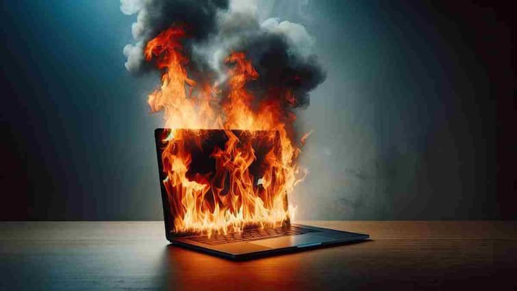 Your laptop can become a fireball in summer keep these things in mind before using it |