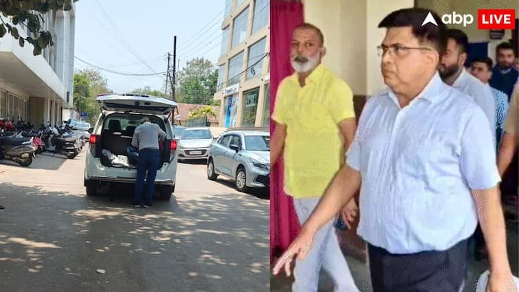 CBI Delhi raided residence of retired IAS Anil Tuteja who is in jail in connection with liquor scam in Chhattisgarh ann