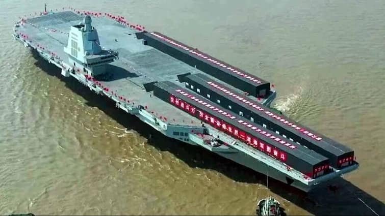 Against which country did China launch Operation Straight Thunder-2025A the world is in danger after seeing more than 10 Chinese warships