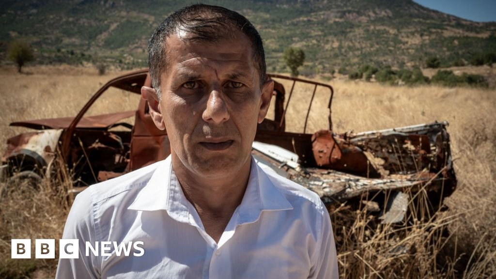 Life inside Iraq’s ‘Forbidden Zone’
