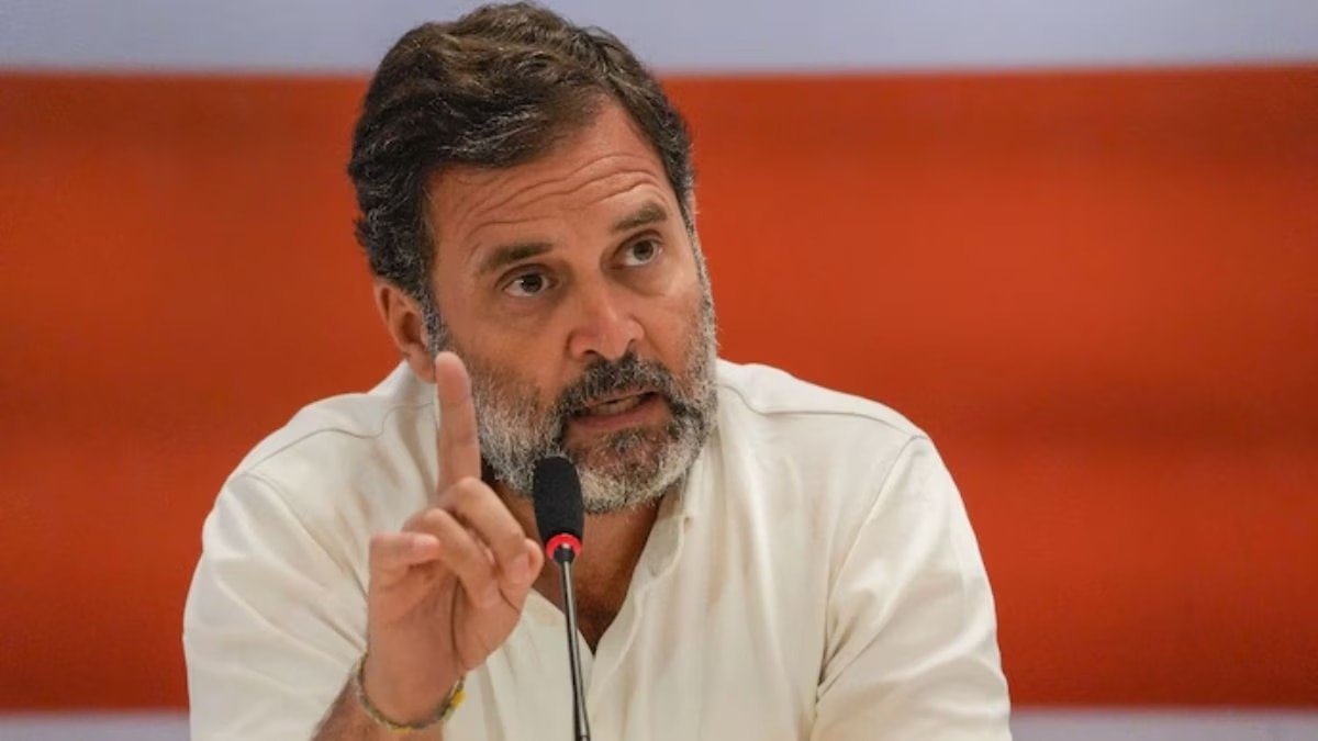 Rahul Gandhi in US – अमेरिका में राहुल गांधी उठाया महाराष्ट्र चुनाव का मुद्दा, बोले- चुनाव प्रणाली में ‘गंभीर समस्या’ – Rahul Gandhi raised issue of Maharashtra elections in America serious problem election system ntc