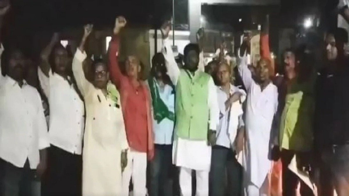 Pahalgam Attack: RJD के कैंडल मार्च में नेता जी ने लगाए ‘पाकिस्तान जिंदाबाद’ के नारे, पुलिस ने किया अरेस्ट – pahalgam attack bihar rjd candle march lakhisarai pro pakistan slogans cpi leader kailash prasad arrest lclnt