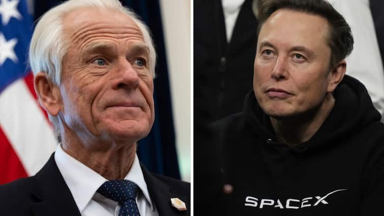White House reaction came on the debate between Peter Navarro and Elon Musk says boys will be boys