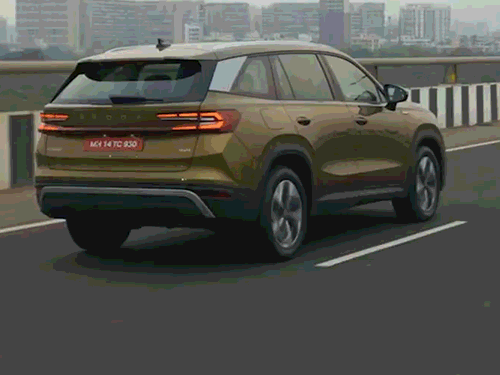 2025 Skoda Kodiaq to launch tomorrow | 2025 स्कोडा कोडिएक कल लॉन्च होगी: सेकेंड जनरेशन SUV में 14.86kmpl का माइलेज, सेफ्टी के लिए 9 एयरबैग