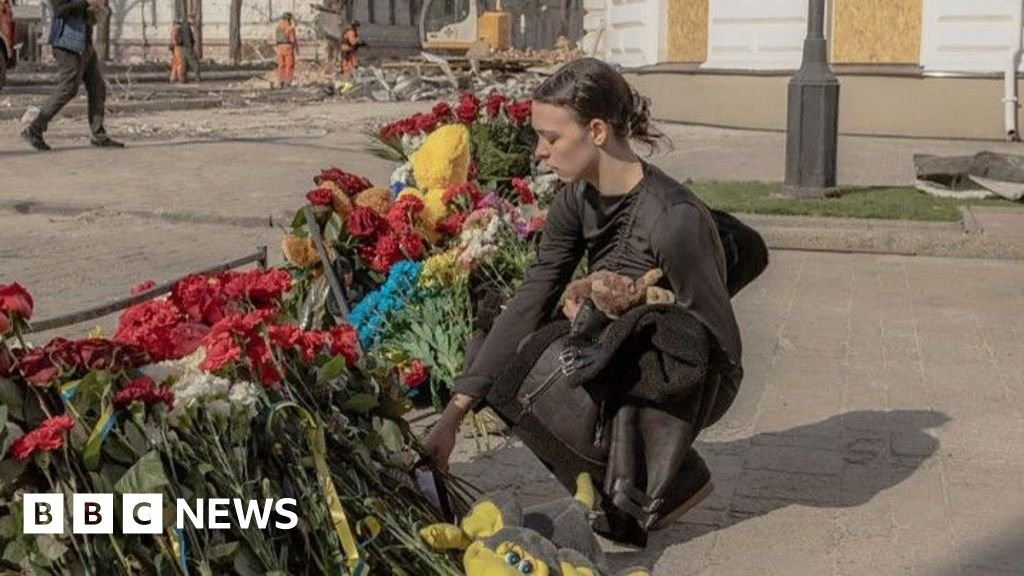 Trump blames Zelensky for starting war day after massive Russian attack