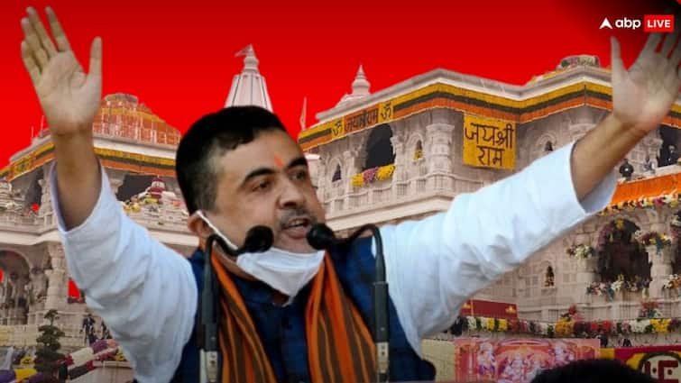 Bengal Assembly Election 2026 Shubendu Adhikari claims BJP will built Ram Temple in Nandigram