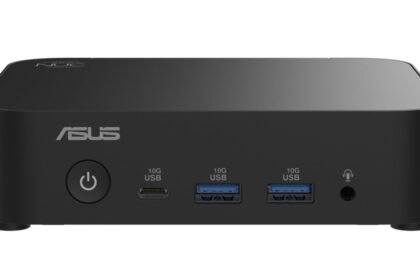 Asus NUC 14 Essential Mini PC Unveiled Intel Core N Series CPU 16GB RAM 3 4K Display Support Specifications Details