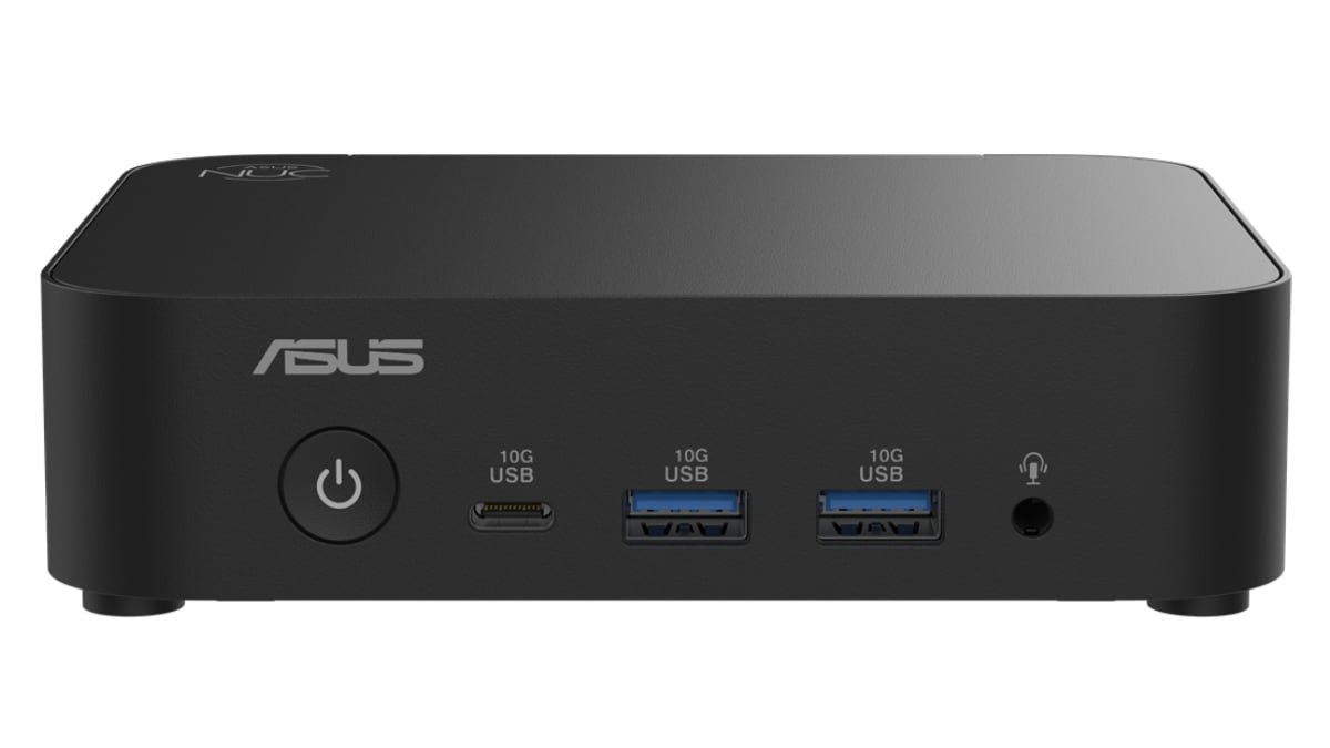 Asus NUC 14 Essential Mini PC Unveiled Intel Core N Series CPU 16GB RAM 3 4K Display Support Specifications Details