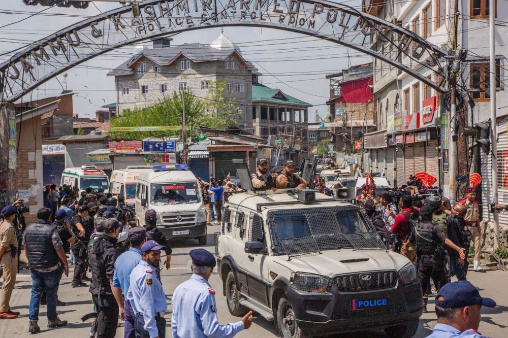 India Vows to Fight Terrorism After Militant Attack Kills 26 People in Kashmir