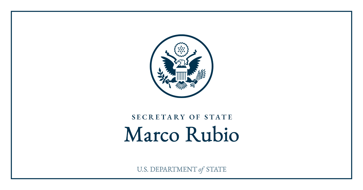 Secretary of State Marco Rubio at the 19th Annual International Women of Courage (IWOC) Awards Ceremony