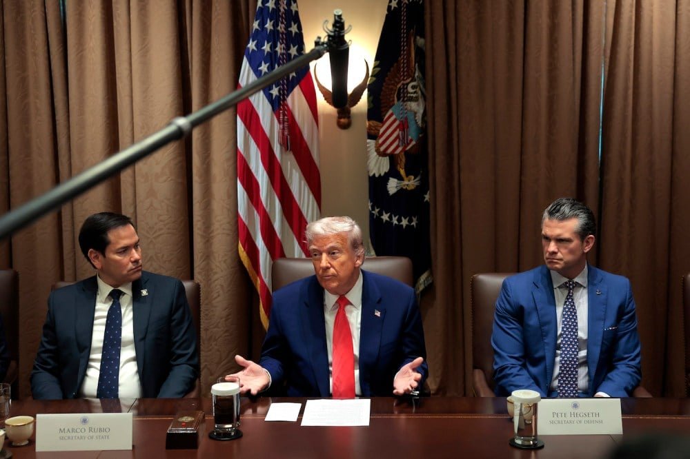 Trump’s Pentagon Budget, Golden Dome Plan Echo Reagan’s Failed Star Wars