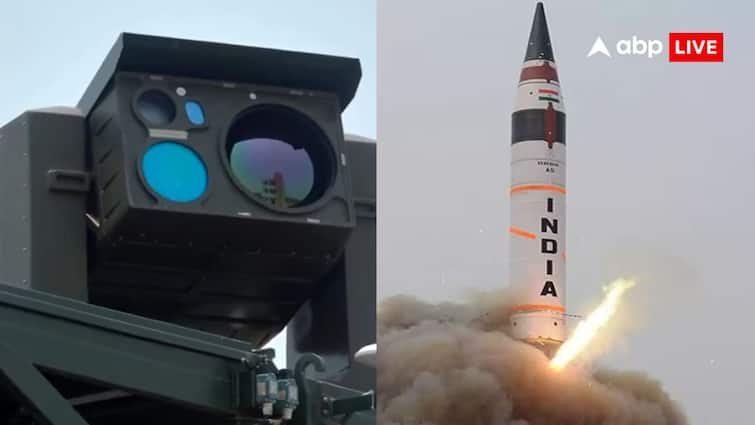 anti satellite missiles to laser weapons India developed weapons China Pakistan tension raise ann