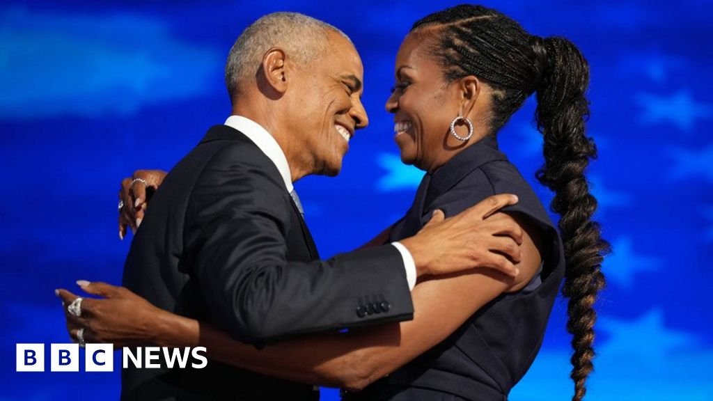 Michelle Obama dismisses rumours she is divorcing Barack Obama