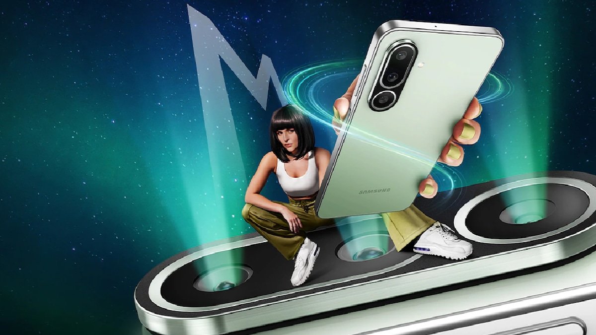 Samsung Galaxy M56 with 8GB ram 50MP camera 5000mAh battery 45W charging features launch date april 17 more details