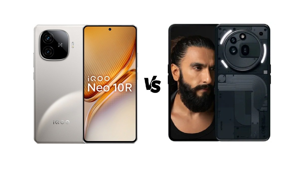 Nothing 3a Pro vs iQOO Neo 10R Which is better to buy