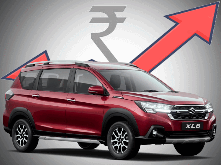 Wagon R, Francox, XL6 and Ertiga become costlier by up to Rs 14,000 | वैगन आर, फ्रॉन्क्स, XL6 और अर्टिगा 14,000 तक महंगी हुईं: मारुति ने साल में तीसरी बार बढ़ाई कीमतें, रॉ मटेरियल के दाम बढ़ने के बाद फैसला