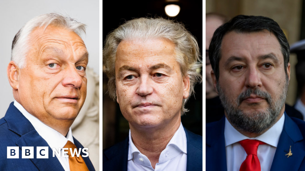 European rightwingers react to France’s Le Pen ban