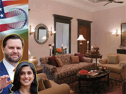 JD Vance will spend 3 nights in Rambagh’s Grand Presidential Suite | आज जयपुर आएंगे अमेरिकी उपराष्ट्रपति,190 साल पुराने पैलेस में रुकेंगे: होटल में घूमने के लिए विंटेज कार रहेगी, गोल्ड की कटलरी में परोसा जाएगा खाना – Jaipur News