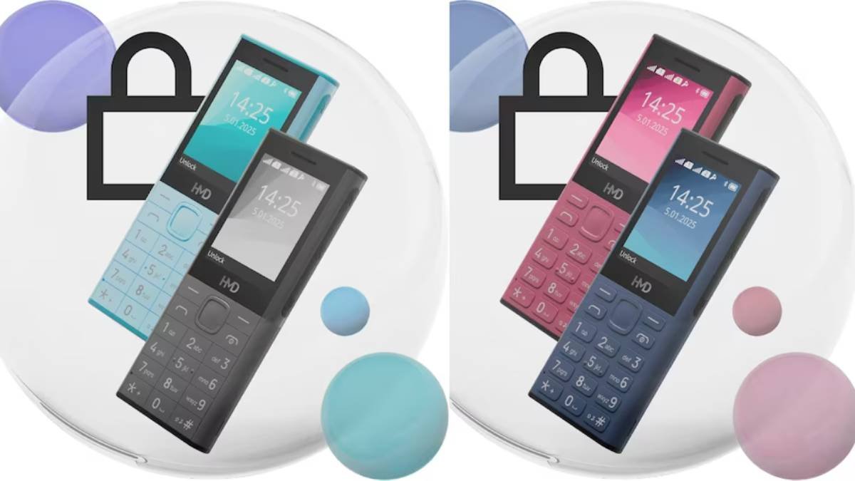 HMD ने UPI सपोर्ट वाले दो फीचर फोन भारत में किए लॉन्च, 36 दिनों तक चलेगी बैटरी
