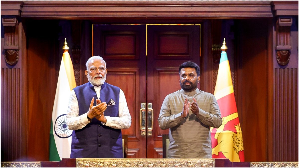 पीएम नरेंद्र मोदी और श्रीलंका के राष्ट्रपति की बीच हुई बात, कई MoUs पर हुए हस्ताक्षर