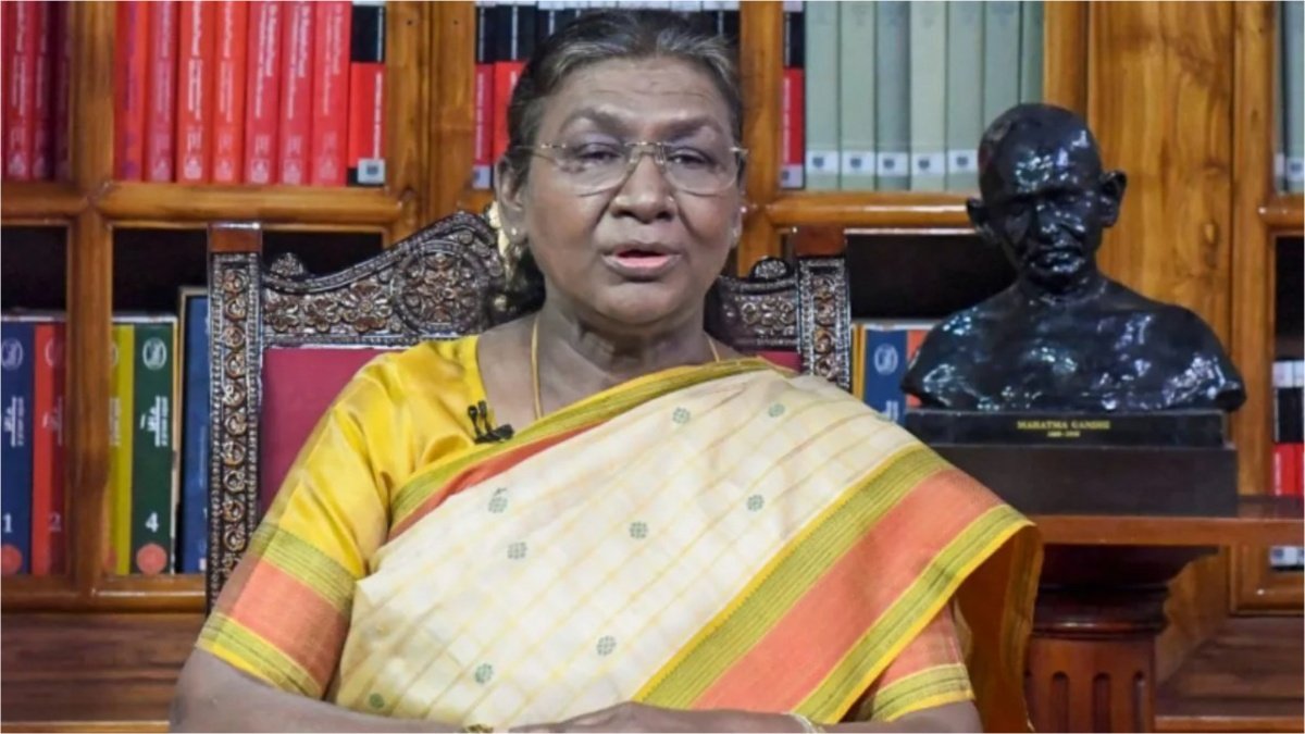 देश में लागू हो गया नया वक्फ कानून, राष्ट्रपति द्रौपदी मुर्मू ने दे दी मंजूरी