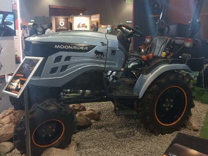 Moonrider T27 and T75 Electric Tractors Revealed | मूनराइडर T27 और T75 इलेक्ट्रिक ट्रैक्टर रिवील: 45 मिनट की फास्ट चार्जिंग में 5 घंटे तक काम कर कर सकेंगे