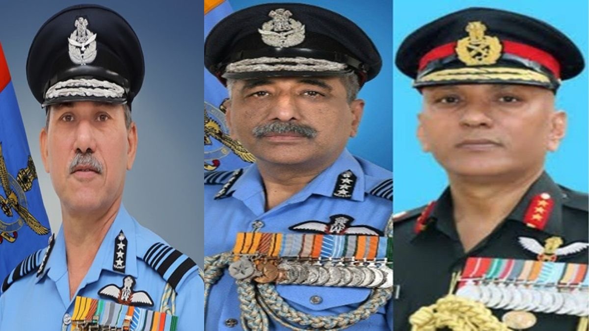 भारतीय वायुसेना को मिलेगा नया वाइस चीफ, एयर मार्शल नर्मदेश्वर तिवारी संभालेंगे कमान