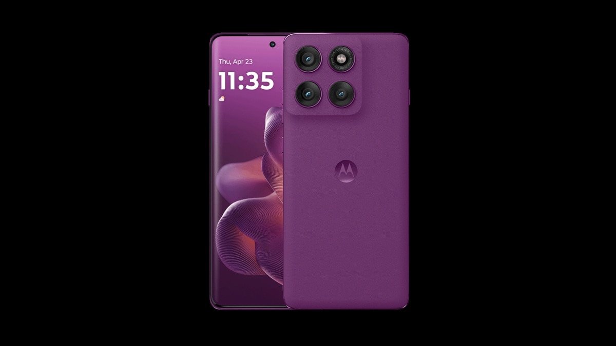 Motorola Edge 60 Pro 50MP Front Camera 6000mAh battery launched in India Price Features
